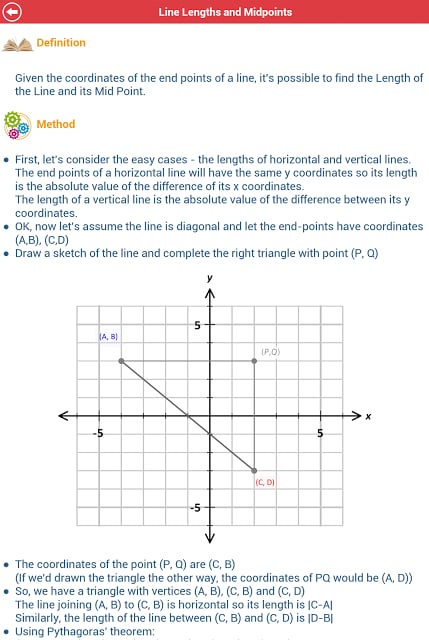 ACT Math : Geometry Lite截图9