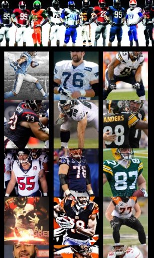 American Football Wallpaper截图7