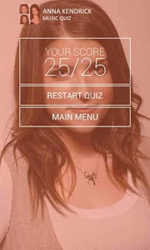 Anna Kendrick Music Quiz截图3