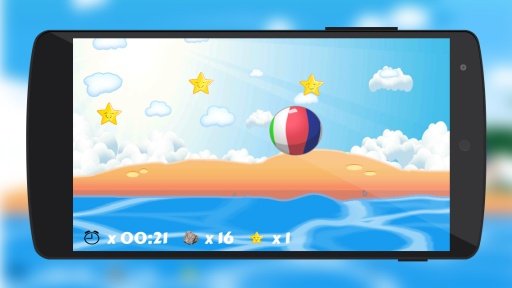 Water Ball Bounce截图7