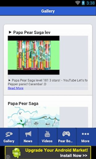 Papa Pear Saga Level Secret截图7