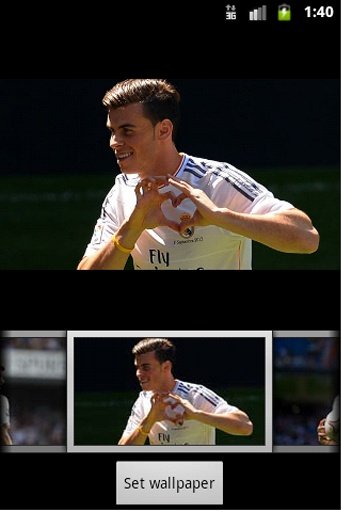 Gareth Bale Wallpaper HD截图8