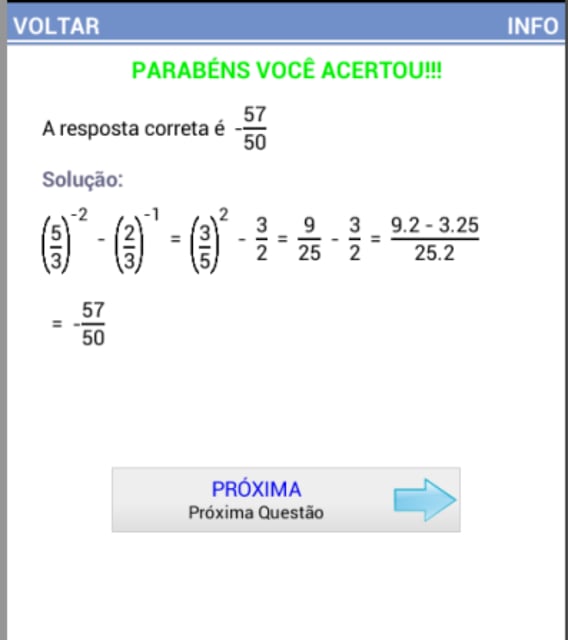 Matem&aacute;tica Elementar M&oacute;vel截图5