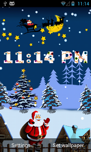 christmas Lwp截图1