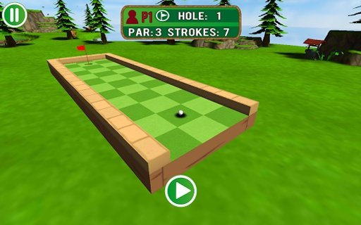 Mini Golf Mundo Free截图6