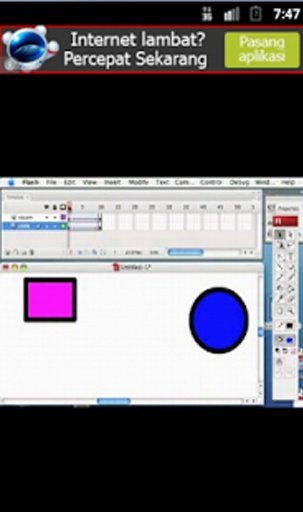 Flash Animation Tutorial Video截图4