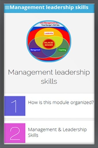 Leadership Skills截图1