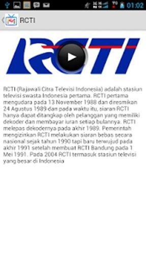 Indonesia TV Live截图3