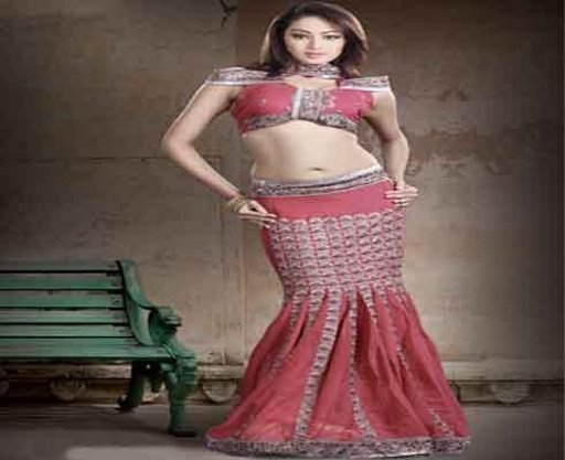 Lehenga Saree Designs截图4