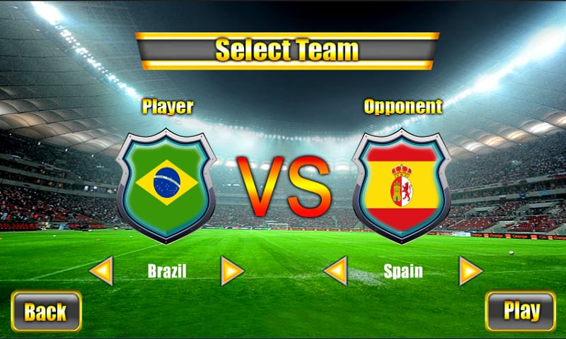 Soccer WorldCup 2014截图9