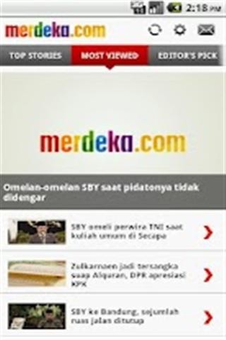 Merdeka.com(beta版)截图1