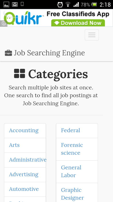 Job Search Engine - Worldwide截图4