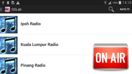 Malaysia Radio &amp; News Headline截图4