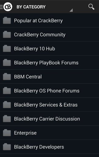 CrackBerry — The App!截图7