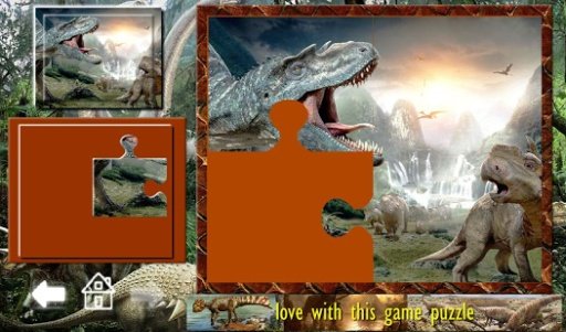 Puzzle Dinosaurs截图7