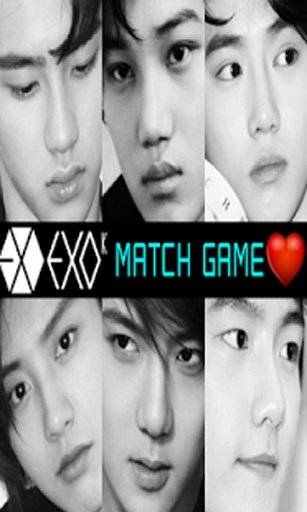 Free EXO-K Match Game截图2