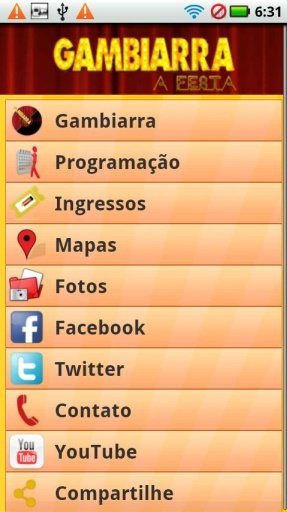 Gambiarra a Festa截图3