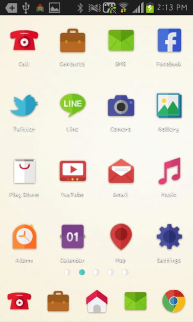 Paper icon theme截图2