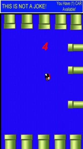 Bouncy Flappy Ninja截图1