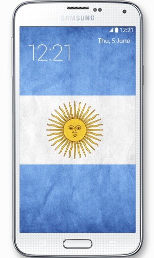 Argentina Flag Wallpaper截图1