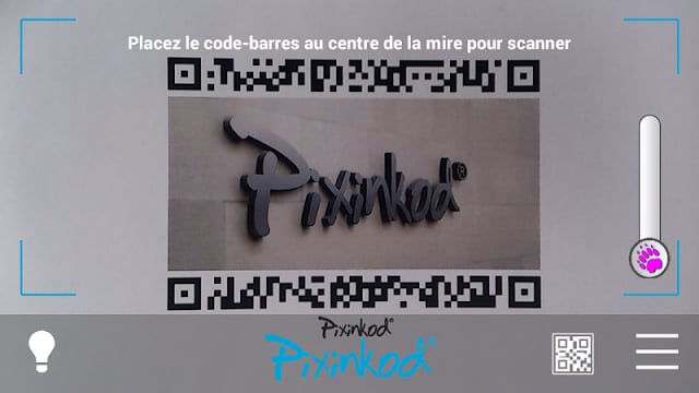 Pixinkod and QR Code Reader截图6