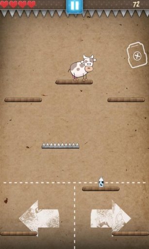 Mighty Cow lite : THE FALL截图3