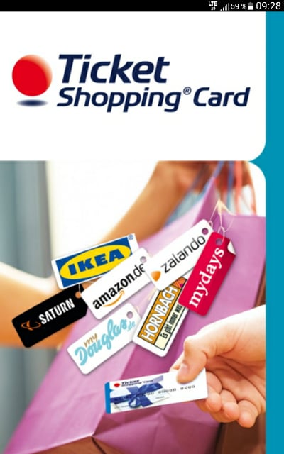 Ticket Shopping Card Edenred截图7