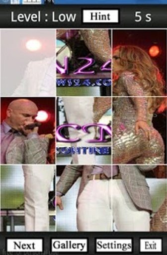 Pitbull Fans Puzzle截图3