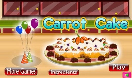 Cake Masterchef : Carrot Cake截图5