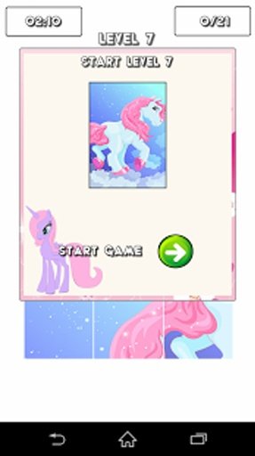 Princess Pony : Puzzle Game截图4