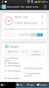 Manchester City: Widget &amp; News截图3