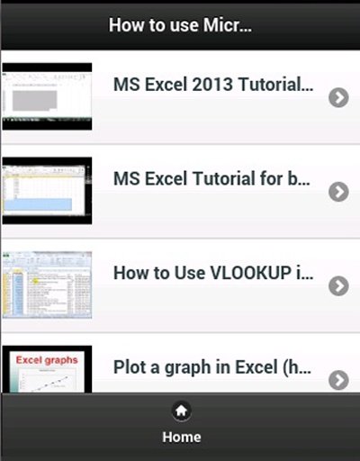 How to use Excel Free Apps截图4