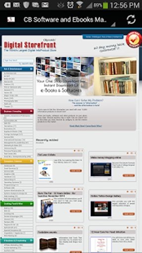 Clickbank Software &amp; Ebooks截图1