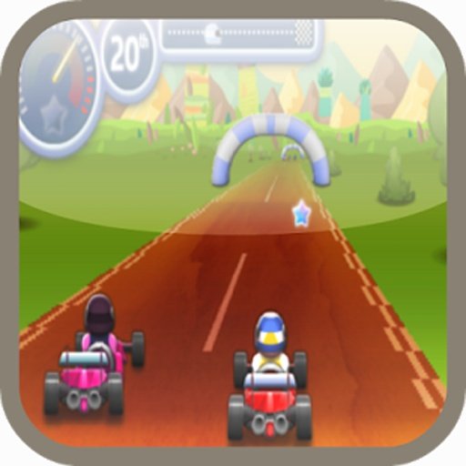 Mario Go Kart Racing截图2