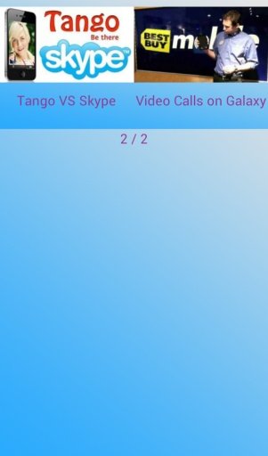 Tango Video Calls&amp; SMS Tips截图1