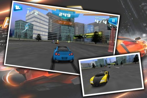 Speed Car:City Racing 3D截图4