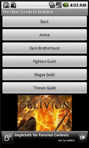 Oblivion: FREE Game Guide截图1