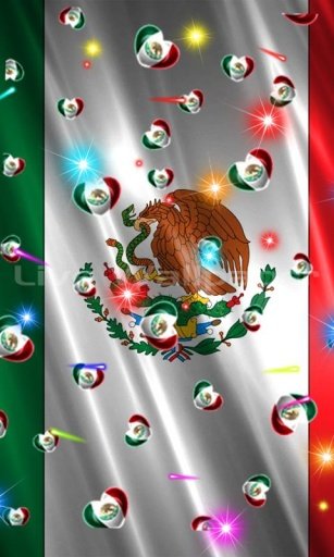 Mexico Flag Heart截图6