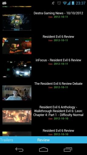 Resident Evil 6 Tube截图3