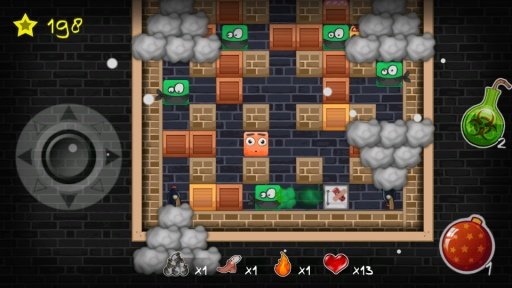 Bomb Crack: Bomb Man War截图4