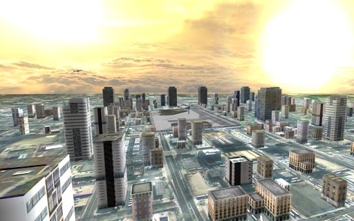 Flight Simulator: City Plane截图3