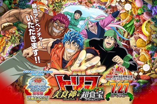 Toriko Cartoon HD Free截图6