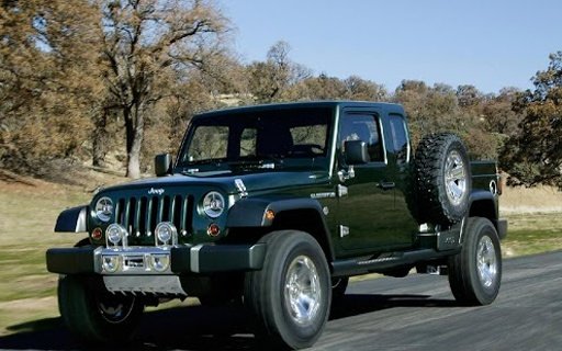 Jeep Cars Live Wallpaper HD截图3