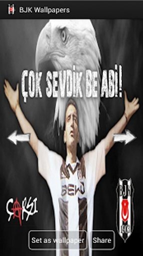 Beşiktaş Wallpapers HD截图8