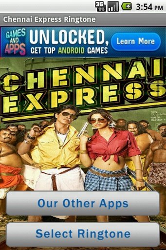 Chennai Express Ringtones截图2