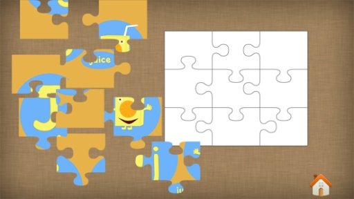 ABC Jigsaw puzzle for kids 2截图1