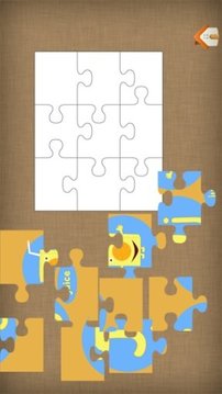 ABC Jigsaw puzzle for kids 2截图