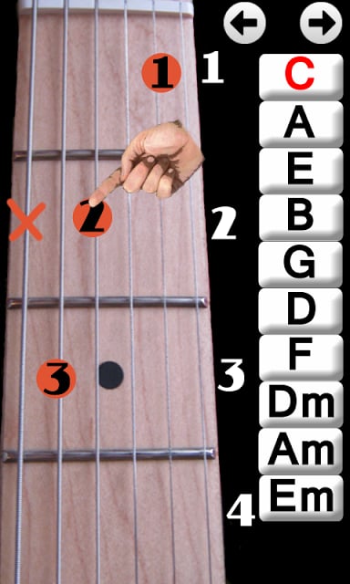 吉他和弦的教训截图1
