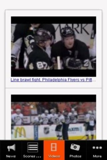 Philadelphia Flyers Fan App截图3