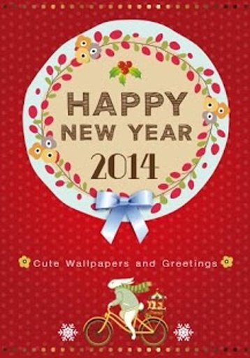 Greetings New year 2014截图2